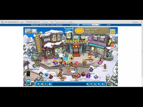 Club Penguin | The Puffle Digging!