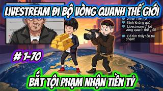Chuột VietSub | Livestream Đi Bộ Vòng Quanh Thế Giới Bắt Tội Phạm Nhận Tiền Tỷ screenshot 1