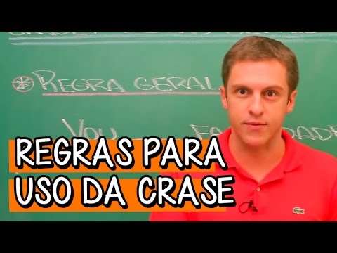 COMO USAR CRASE? | REDAÇÃO | DESCOMPLICA