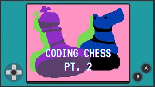 Coding Chess - Pawns! - MakeCode Arcade Advanced Livestream