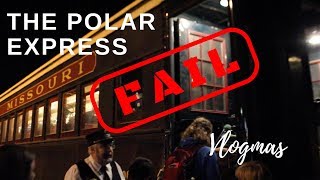 WE WENT ON THE POLAR EXPRESS | VLOGMAS