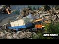 Snow Runner Gameplay - Oversized Cargo x 0/1 Deliver To Broken Pier !