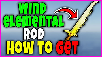 How to GET WIND ELEMENTAL ROD in FISCH (COMPLETE QUESTS GUIDE) Roblox