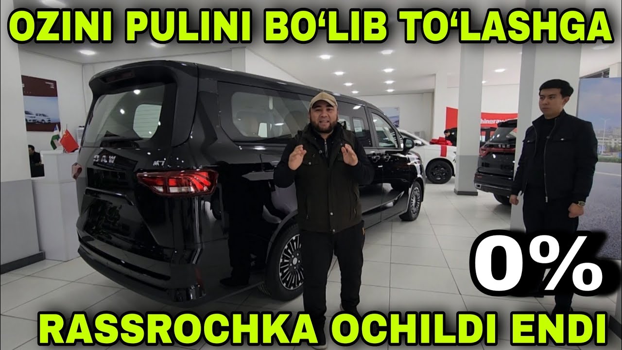 4 MART RASSROCHKA OCHILDI YANGI MIKRO AVTOBUS 9 KISHLIK VA 11 KISHLIK BAW M7 FOYIZ YOQ 