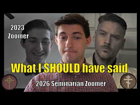 Reacting to my Jay Dyer debate from 2023
