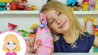 Распаковка игрушки Малыш Baby Born Doll - Маленькая Вера - Как мама