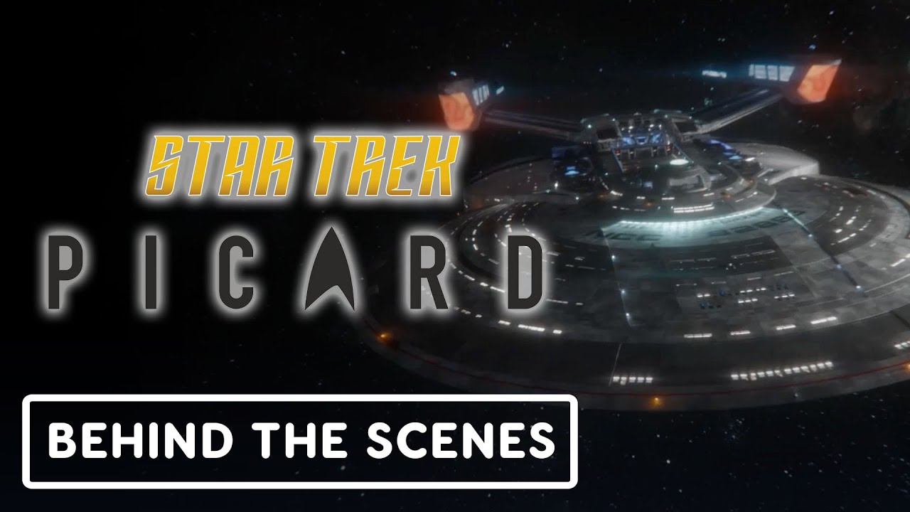 ⁣Star Trek: Picard - Official USS Stargazer Behind the Scenes Clip (2022) Jason Zimmerman