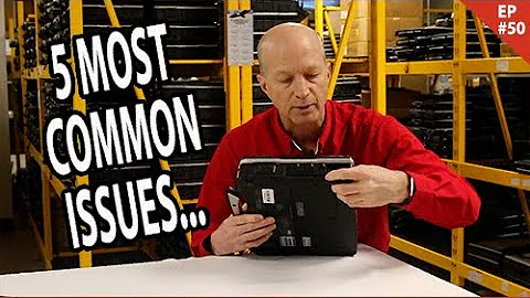 5 Most Common ISSUES - Panasonic Toughbook CF-31**