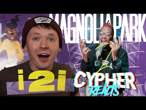 Childhood Restored! Magnolia Park 'I2I' Cover REACTION | Cypher Reacts