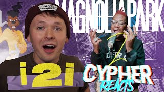 Childhood Restored! Magnolia Park 'I2I' Cover REACTION | Cypher Reacts screenshot 3