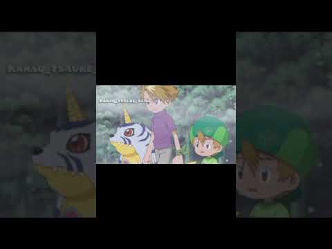 تصميمي على ياماتو و تاكيرو من انمي أبطال الديجيتال