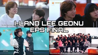 Lee Geonu’s Moments (I-LAND FINAL)