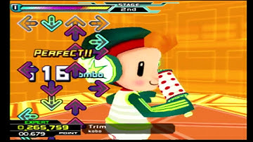 Dance Dance Revolution SuperNOVA 2- Trim