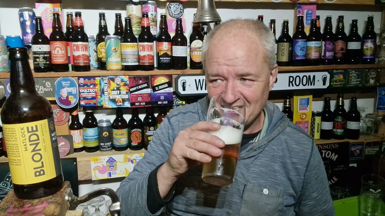 Moot Ales Blonde - Beer Review