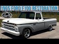 1965 F100 Restoration 2nd
