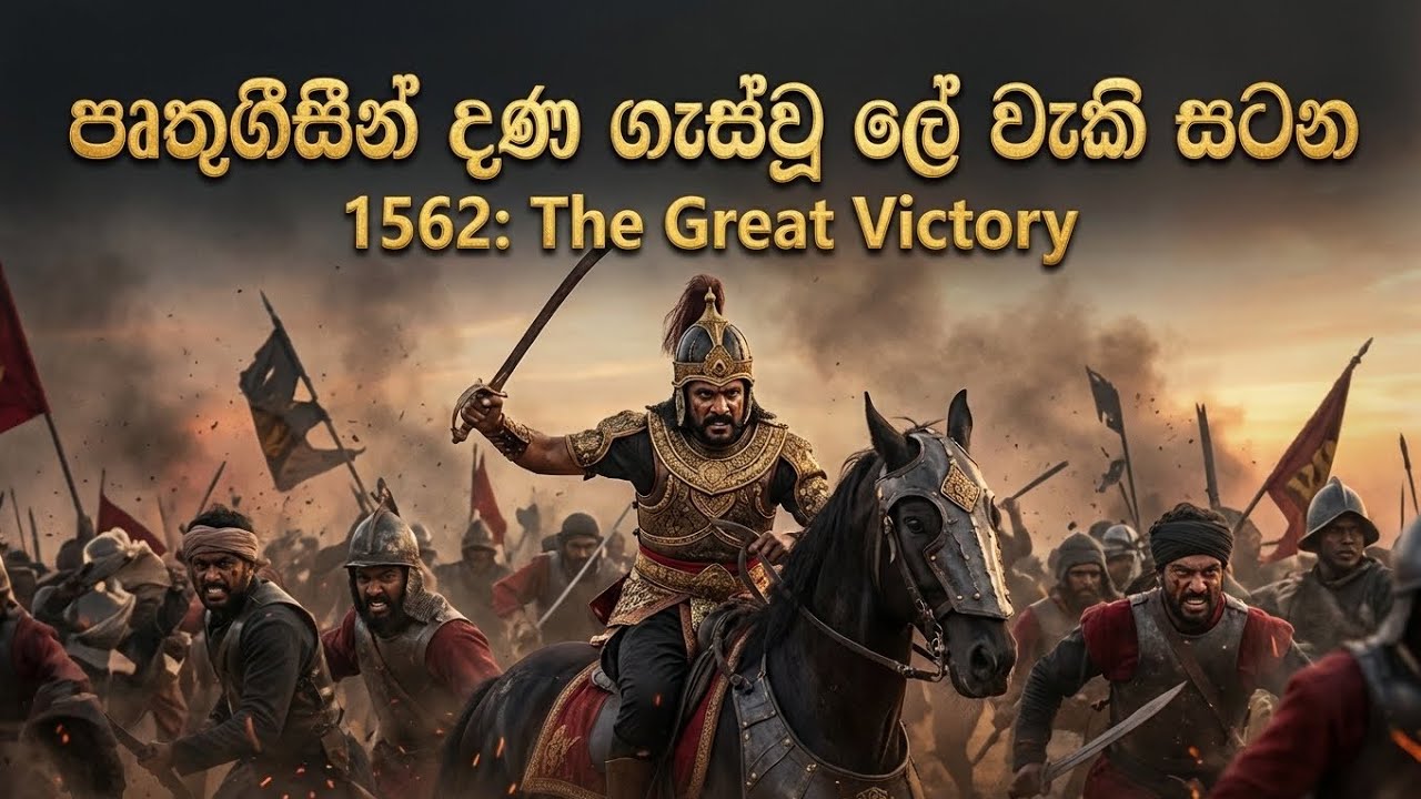 මුල්ලේරියා මහා සටන | AI Generated Historical Short Film |සිංහල කෙට් චිත්‍රපටය හෙළ ඉතිහාසය දැනගන්න