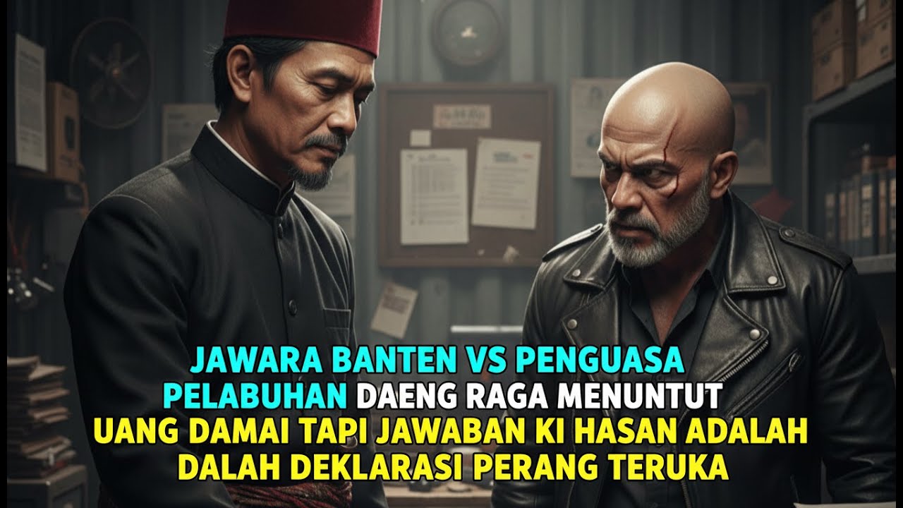 KISAH VIRAL!! Mantan Jawara Banten, Ki Hasan VS Preman Deklarasi Perang di Marunda