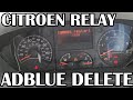 ADBLUE DELETE - CITROEN RELAY 2019 / FIAT DUCATO / PEUGEOT BOXER | ULTRA REMAPS