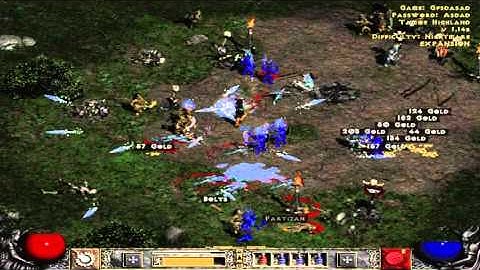 How to get 4 socket polearm - Diablo 2