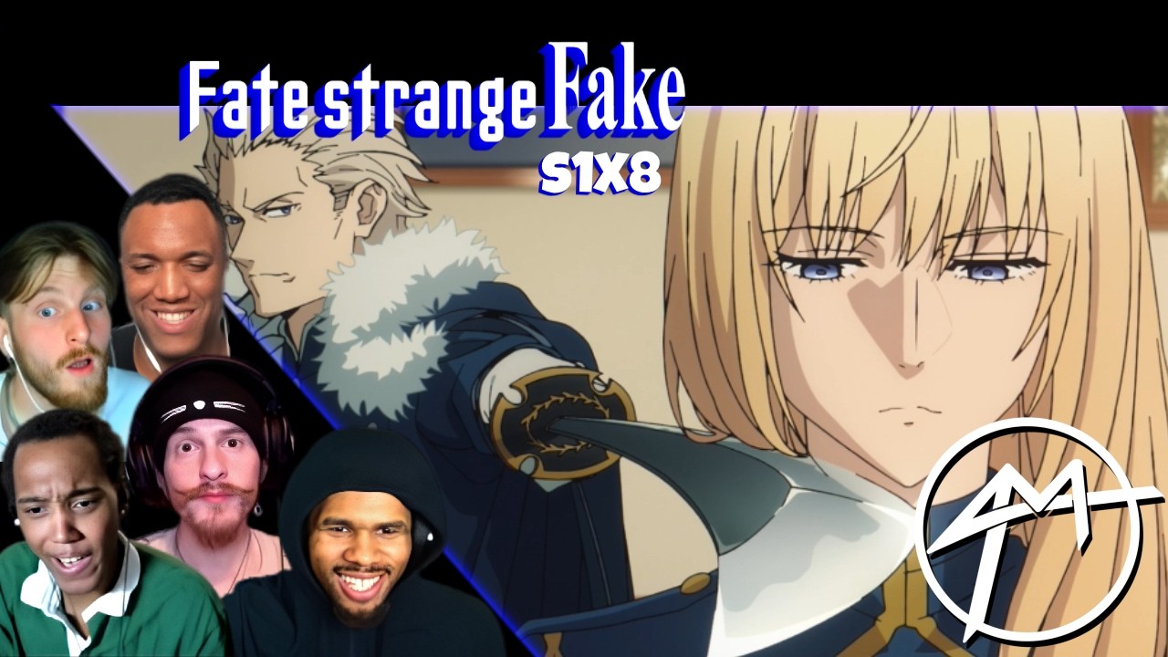 FLAT ESCARDOS is an UNDERCOVER DEMON?! | Fate Strange Fake Episode 8 REACTION!