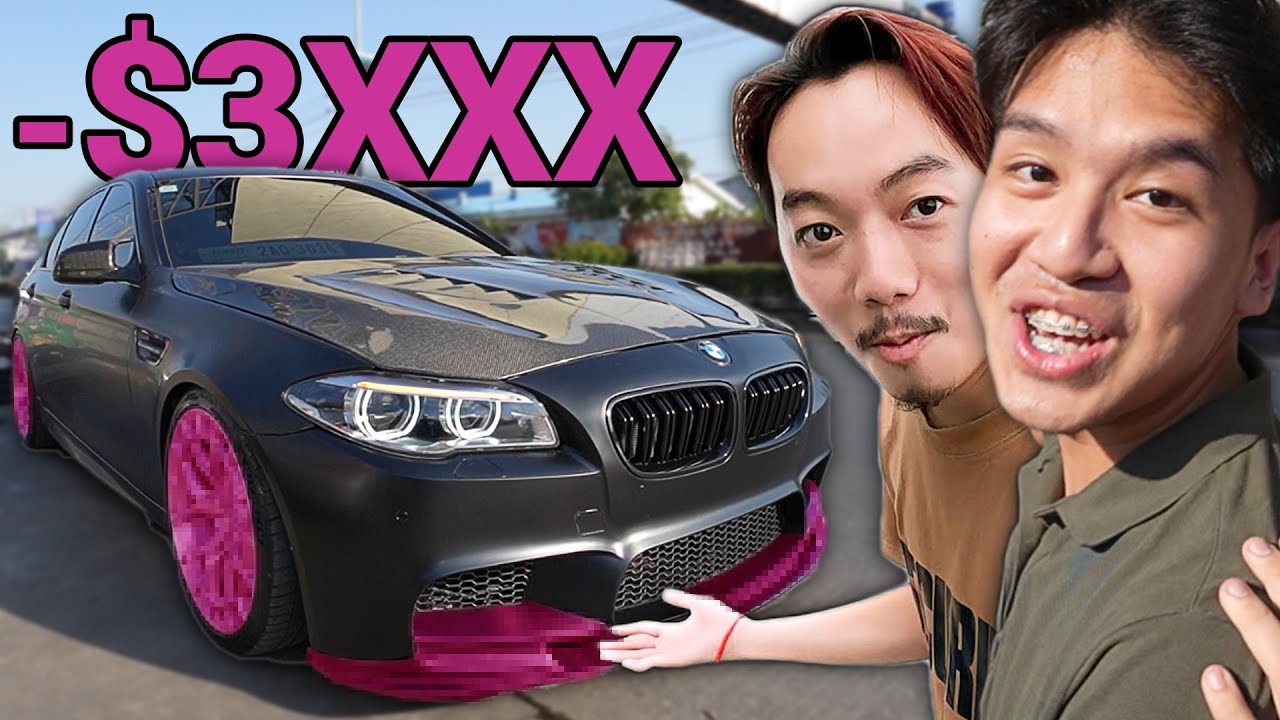 យក $3XXX កែឡាន! - YouTube