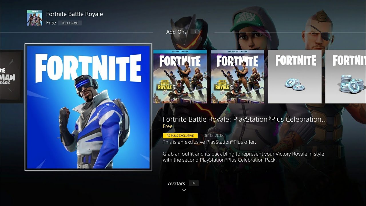 How To Get The Ps Plus Skin Without Having Ps Plus Fortnite Battle Royale Youtube