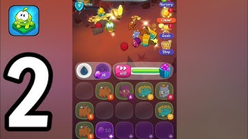 Om Nom: Merge - Gameplay Walkthrough Part 2 | Levels 7-9 (Android, iOS)