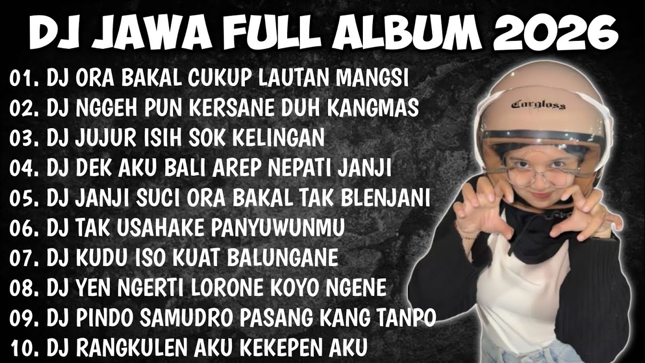 DJ JAWA FULL ALBUM 2026 || DJ ORA BAKAL CUKUP LAUTAN MANGSI - DENOK X RAISO NGAPUSI X KIRANG