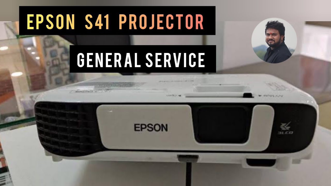 Epson S41 Projector General ServiceEpson Projector RepairEpson