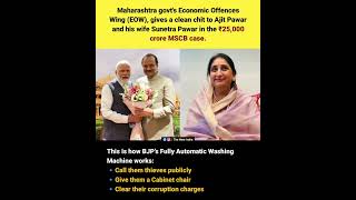 Ajit Pawar Gets Clean Chit in ₹25,000 Crore MSCB Case – Political Storm Erupts