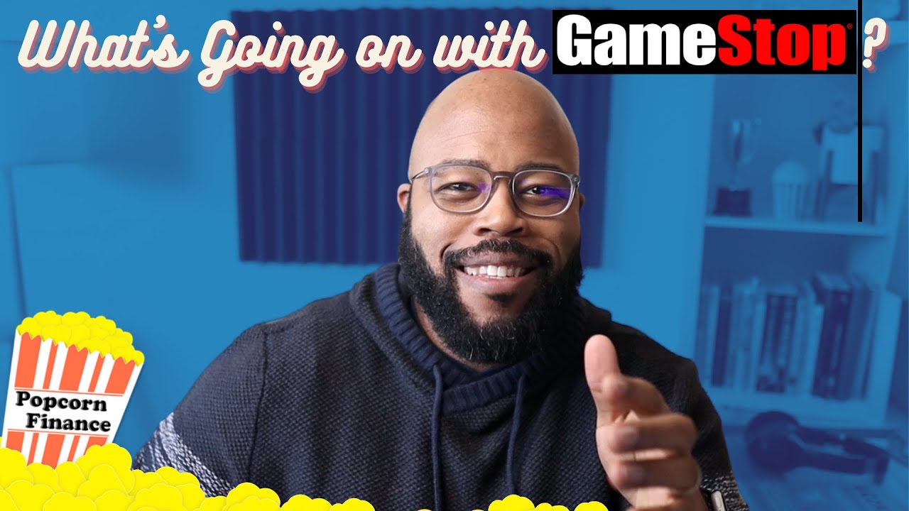 What's Going on with GameStop, Hedge Funds, & Reddit?