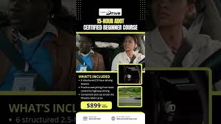 Learn to Drive with Confidence from Day One #shorts