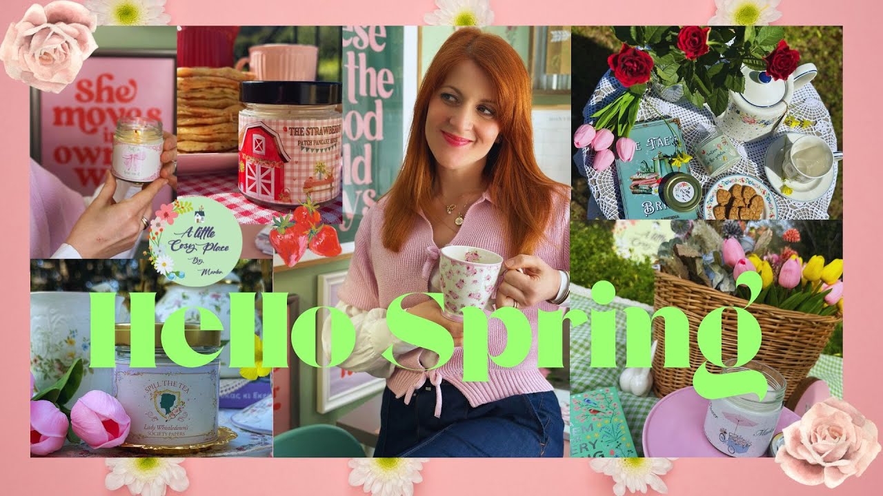 Hello Spring Shopping HELLO SPRING !🌸 New Beginnings: Ο Νέος Χώρος για το Eshop & το Γραφείο ...
