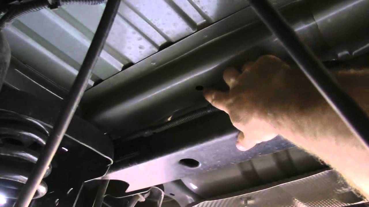 Dominion Offroad Evap Canister Relocation Bracket For 0718