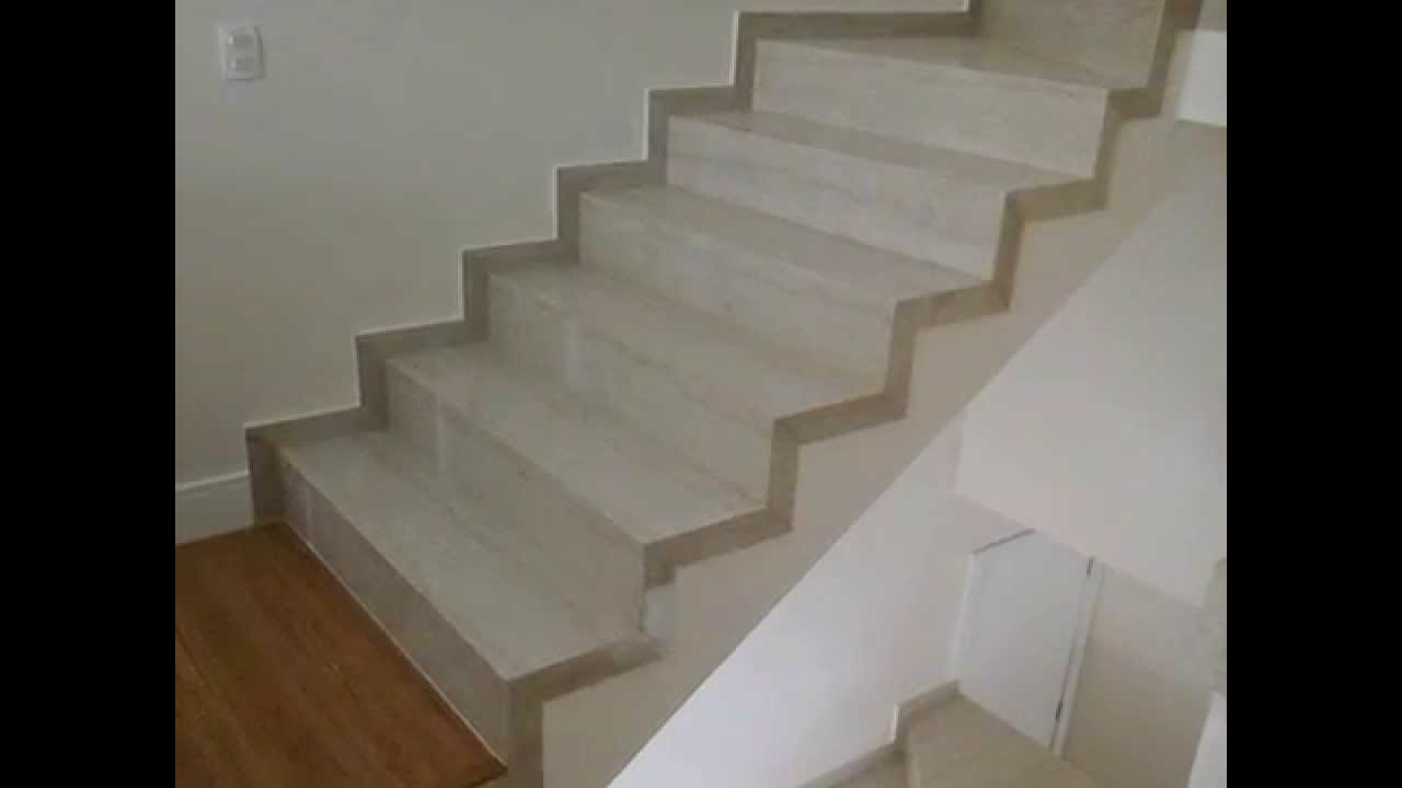 ESCADA EM PORCELANATO 60X120 MARCA ROCA !!!! - YouTube