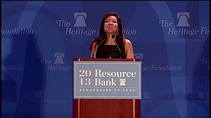 Resource Bank 2013: Michelle Malkin delivers the Robert H. Krieble Keynote address