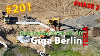 # 201 Tesla Giga Berlin • PHASE 2 • 2024-05-20 • Gigafactory 4K