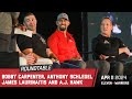 Bobby carpenter anthony schlegel james laurinaitis and aj hawk discuss their osu and nfl careers
