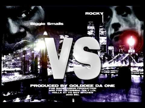 Notorious B I G Vs Rocky 
