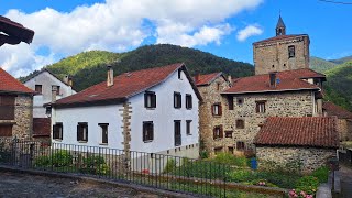Isaba, el pueblo más bonito del Valle del Roncal en el Pirineo Navarro.