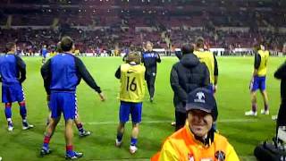 Türkiye - Hırvatistan 2008 Hırvatlarla Taşşak