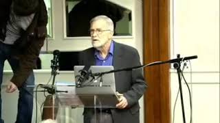 Former CIA analyst Ray McGovern @Imperialism On Trial, Derry 21/3/19
