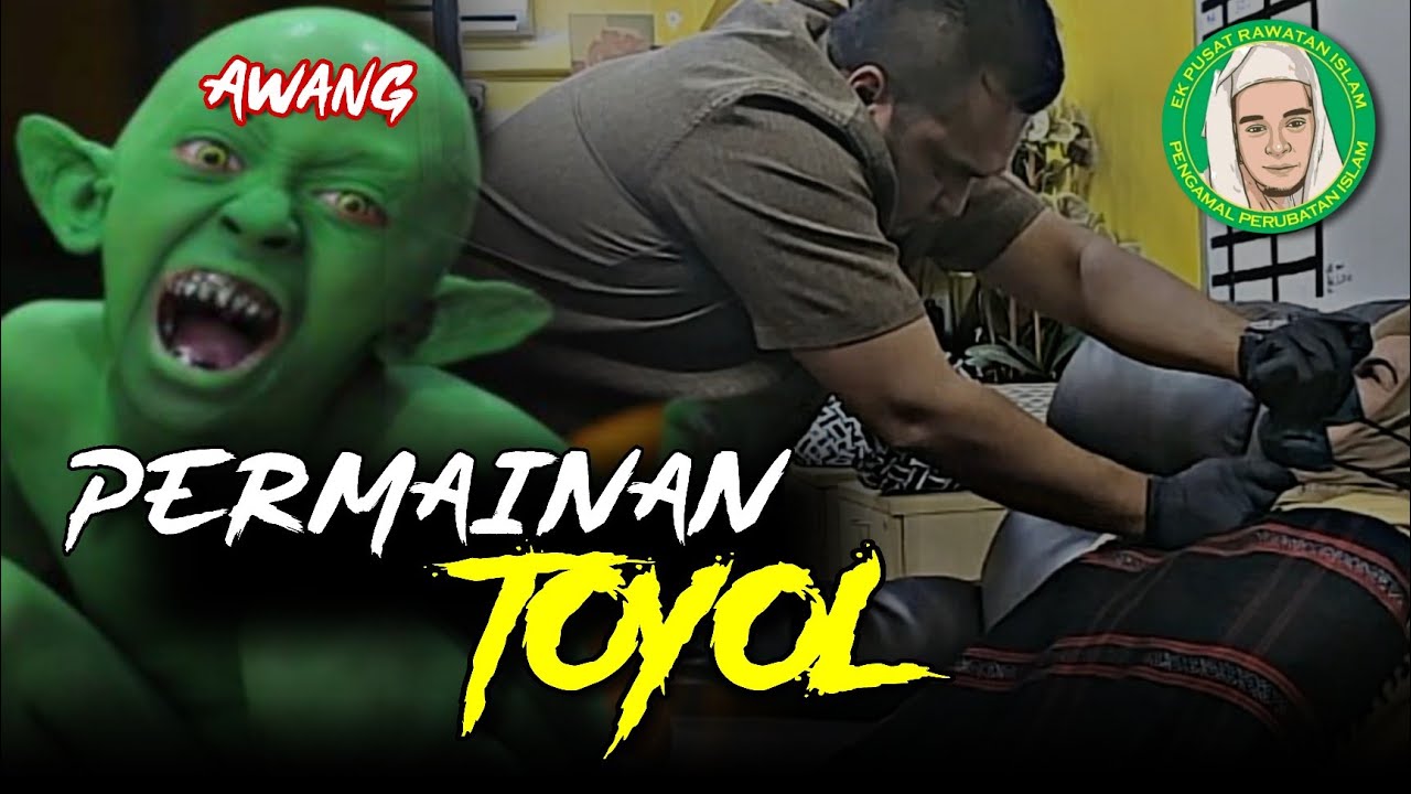 🔴 #halausetan - PERMAINAN TOYOL DALAM KEHIDUPAN MANUSIA | Eddyka Yusof