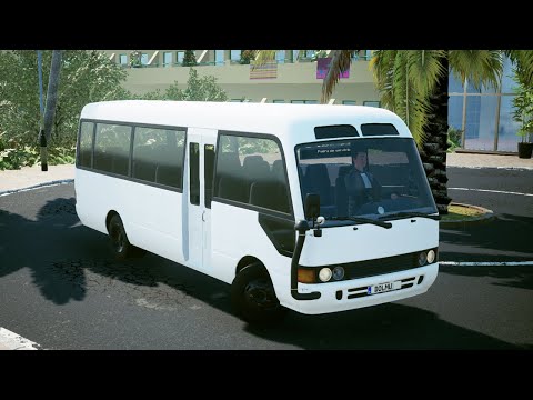Sanki Kuşadası Dolmuşu BB40 - Tourist Bus Simulator