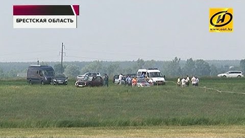 Одномоторный самолёт МЧС разбился под Брестом