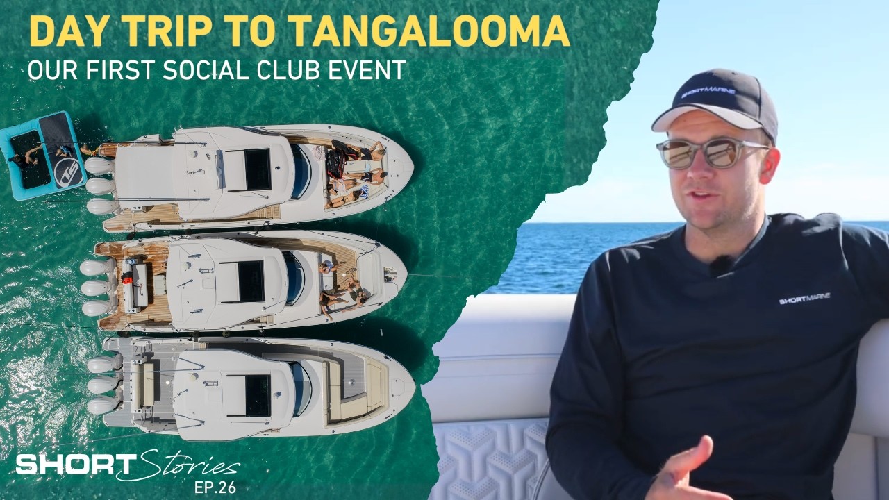⁣A trip to the Tangalooma Wrecks | Short Stories EP.26