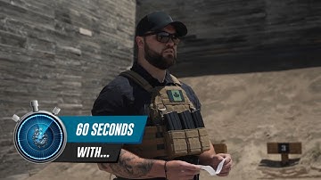 60 Seconds With Sgt Adam Rourke – Close Protection Operator