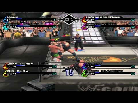 PS2 激爆職業摔角3/世界摔角聯盟3 WWE Smack Down 日文版 直購價700元 桃園《蝦米小鋪》
