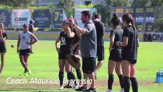 Long Beach State Women's Soccer Opens 2018 Training