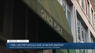Richmond residents given just hours to pack their bags after downtown apartment is condemned